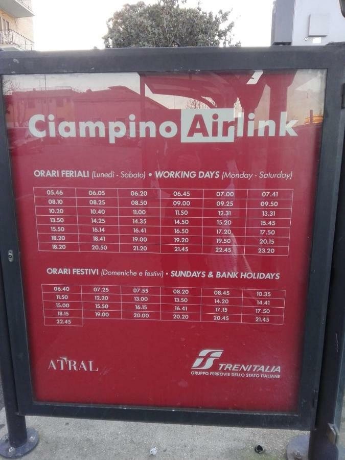 Interno 1 Ciampino Roma Luxury Apartment Con Balcone エクステリア 写真